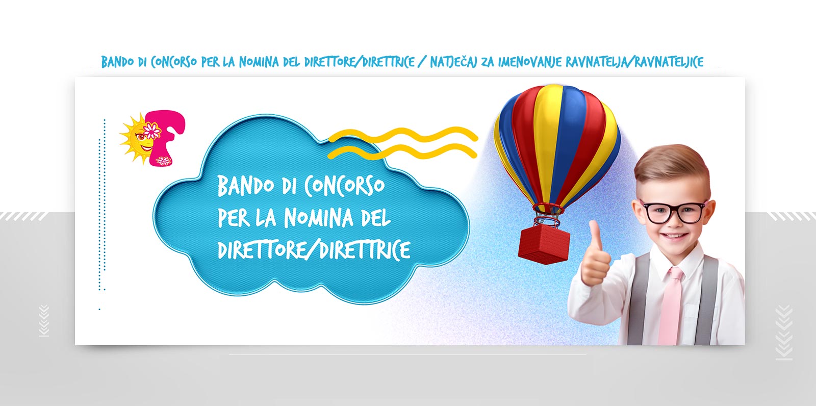 Natječaj za imenovanje ravnatelja/ravnateljice