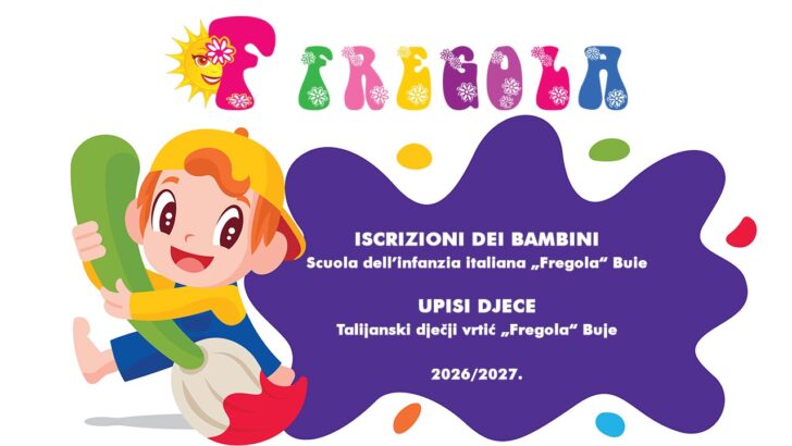 Iscrizioni dei bambini per l’anno pedagogico 2026/2027